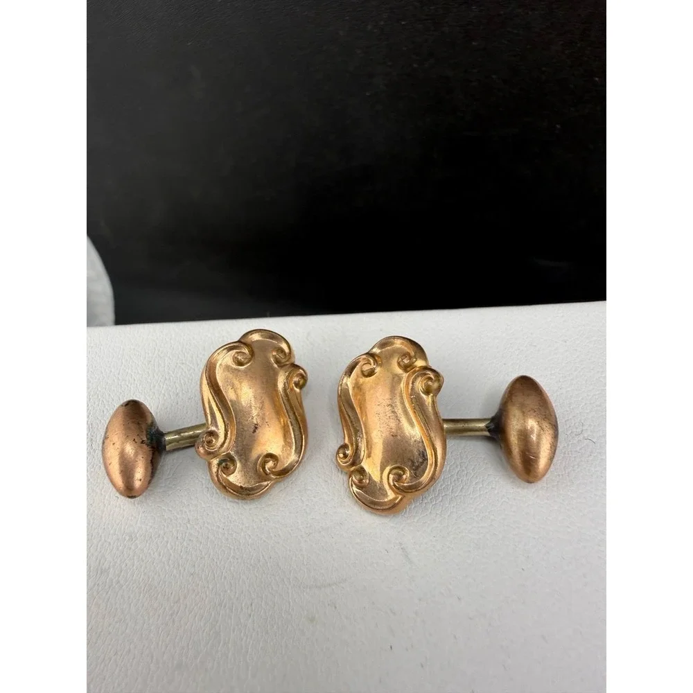 Vintage Art Nouveau Cufflinks